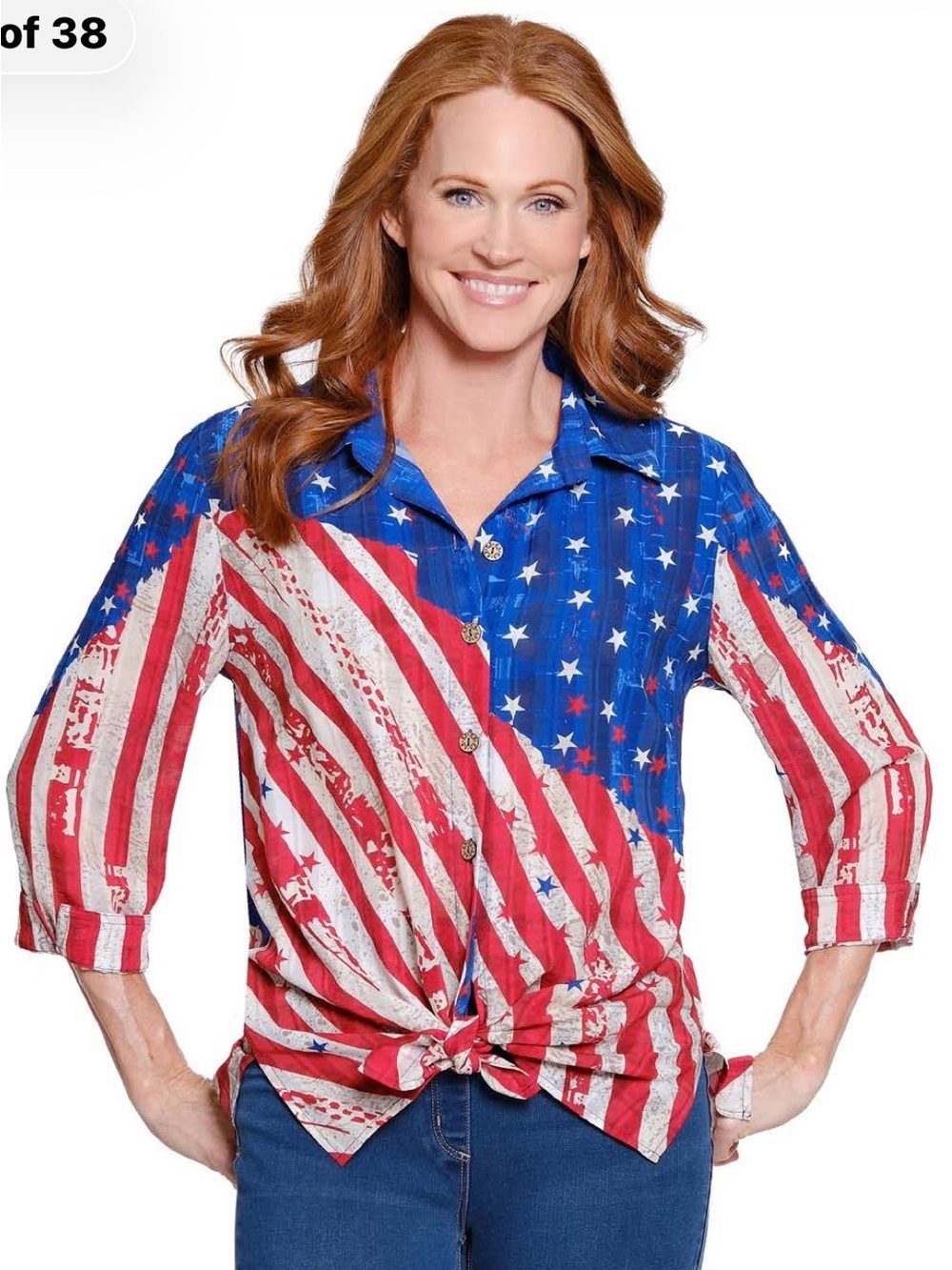 Red White and Blue USA America!! 🇺🇸 top multiples